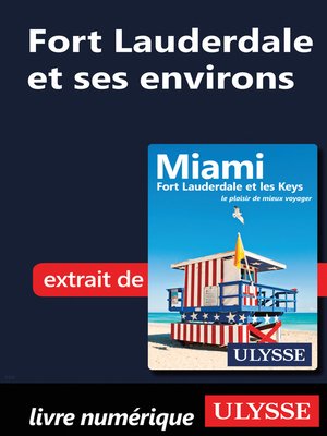cover image of Fort Lauderdale et ses environs